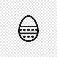 Ostern, Eier, Frühling, Osterkörbe symbol