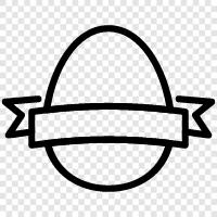 Easter, Eggs, Chocolate, Easter Basket icon svg