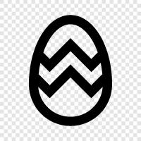 Easter Eggs, Easter Basket, Easter Games, Easter 2017 icon svg