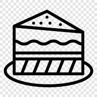 easy, nobake, birthday cake, easy cake icon svg