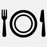 Essen, Gastronomie symbol