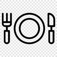 eat, cooking, eating out, restaurants icon svg