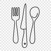 eating, dining, cuisine, food icon svg