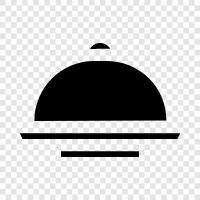 eating, food, cooking, dining icon svg