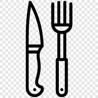 eating utensils, table manners, food, dining icon svg