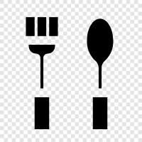 spoon and fork icon svg