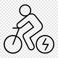 ebikes, electric bikes, ebike, electric bike review icon svg