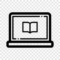 ebook reader, ebook reader app, ebook downloads, ebook reading icon svg