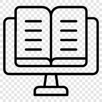 ebook reader, ebook reader app, ebook reading, ebooks icon svg