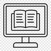 ebook reader, ebook reader for android, ebook reader for iphone, ebook icon svg