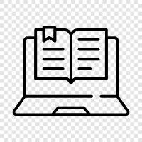 eBooks, Kindle, iPad, iPhone icon svg