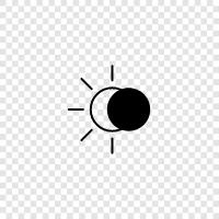 Eclipse, Eclipse 2017, Solar Eclipse 2017 date, Solar Eclipse path icon svg