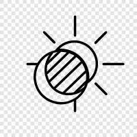 Eclipse, Solar, Sky, Daylight icon svg