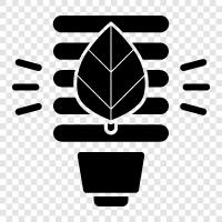 Eco Lighting, Sustainable Lighting, Energy Efficient Lighting, Low Energy Lighting icon svg