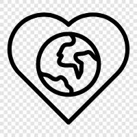 ecology, environment, sustainability, mother earth day icon svg