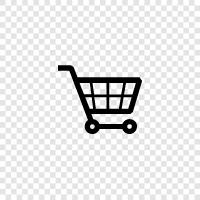 eCommerce, Shopping Carts, Online Shopping, Shopping Cart software icon svg