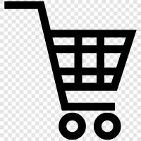 eCommerce, online shopping, online shopping carts, online shopping software icon svg