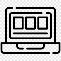 ECommerce, OnlineShopping, OnlineShopping Mall, OnlineShopping Portal symbol
