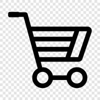 eCommerce, Shopping cart software, Shopping, Shopping Cart icon svg