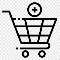 eCommerce, Shopping, Cart, Checkout icon svg