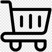 ecommerce, online shopping, online store, online shopping cart icon svg