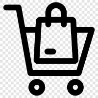 eCommerce, shopping cart software, online shopping, online shopping carts icon svg