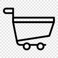 eCommerce, online shopping, shopping cart software, online shopping carts icon svg