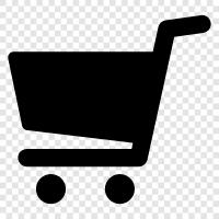 ecommerce, online shopping, online shopping cart, online store icon svg
