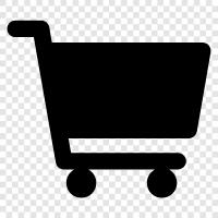 Ecommerce, Shopping Cart Software, Shopping Cart icon svg