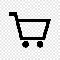 eCommerce, online shopping, shopping cart software, shopping cart software development icon svg