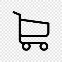 ecommerce, online shopping, online shopping cart, online store icon svg