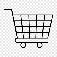 eCommerce, Shopping, Online Shopping, Shopping Cart Software icon svg