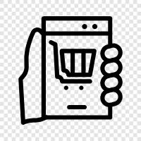 ecommerce, online shopping, online shopping for women, online shopping for men icon svg