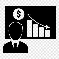 economic, finance, investments, stock market icon svg