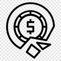 economical crisis, recession, financial crisis, debt crisis icon svg