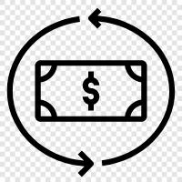 economy, finance, investment, stocks icon svg