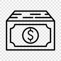 economy, investment, finance, stock market icon svg