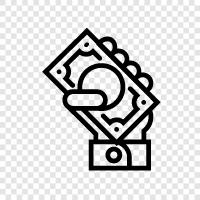 economy, investment, stocks, bonds icon svg