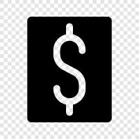 economy, currency, spending, savings icon svg