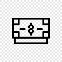 economy, currency, inflation, spending icon svg