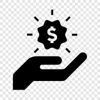 economy, investing, stocks, bonds icon svg