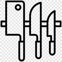 edged weapon, cutting, stabbing, hunting icon svg