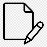 Edit Documents, Edit Document, Edit Documents Online, Edit Document Online icon svg