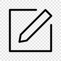 Editor, Text, Inhalt, Revision symbol