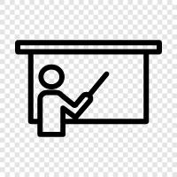 education, teaching, tutor, support icon svg