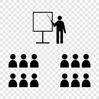 education, curriculum, teaching methods, teaching materials icon svg