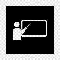 education, teaching methods, teaching tools, teaching materials icon svg