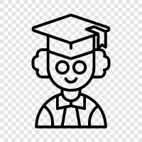 education, teacher, tutor, instructor icon svg