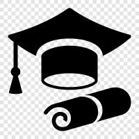 education, learning, research, scholar icon svg