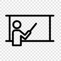 Education, Teaching, Teaching Methods, Teaching Styles icon svg